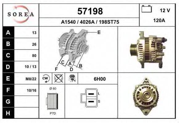 EAI 57198 Генератор