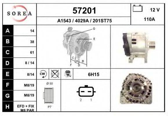 EAI 57201 Генератор