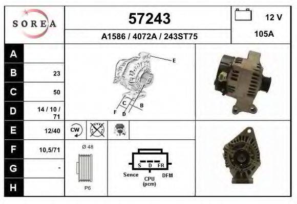 EAI 57243 Генератор