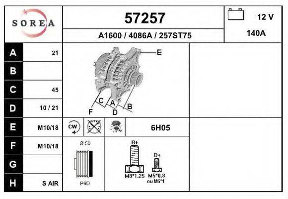 EAI 57257 Генератор