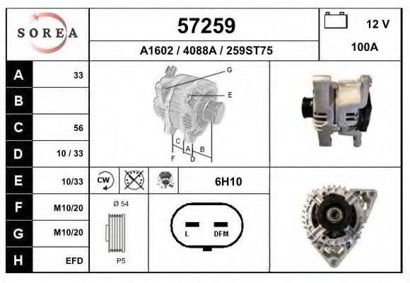 EAI 57259 Генератор