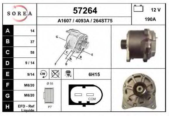 EAI 57264 Генератор