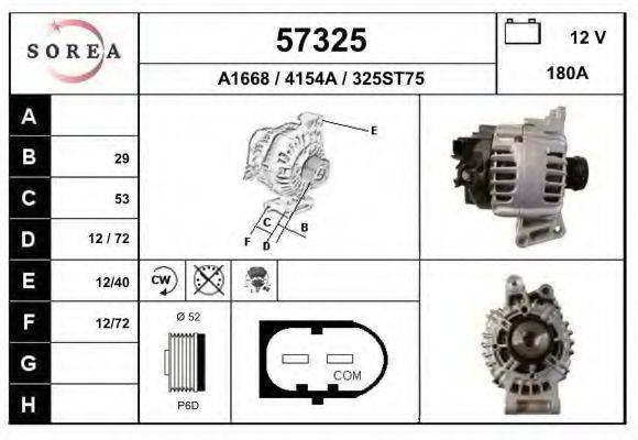 EAI 57325 Генератор