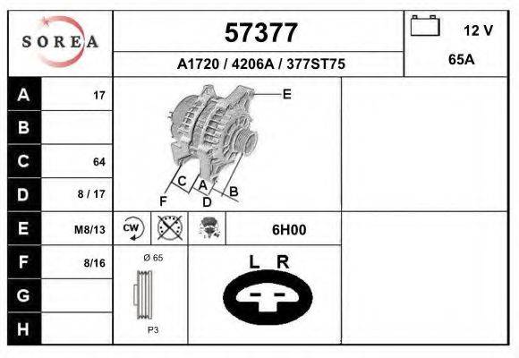 EAI 57377 Генератор