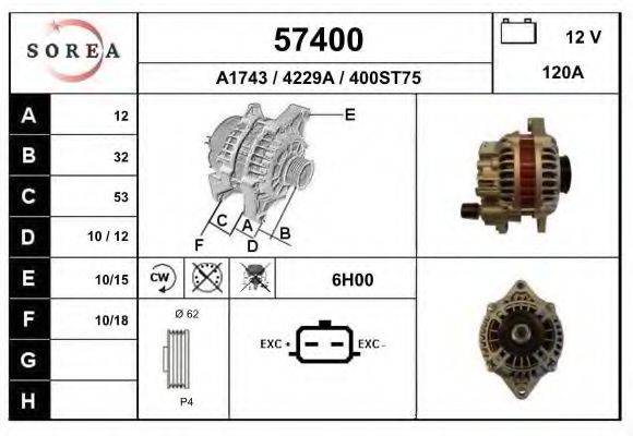 EAI 57400 Генератор