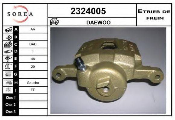 EAI 2324005 Гальмівний супорт