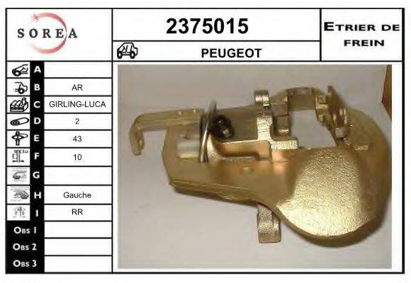 EAI 2375015 Гальмівний супорт