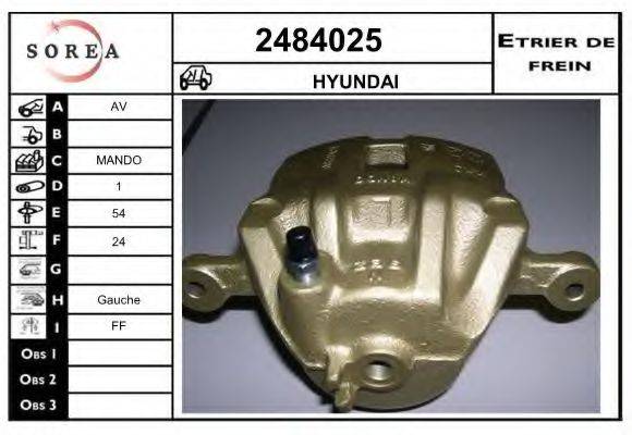 EAI 2484025 Гальмівний супорт