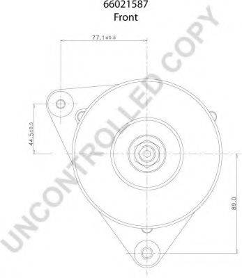 PRESTOLITE ELECTRIC 66021587