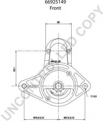 PRESTOLITE ELECTRIC 66925149