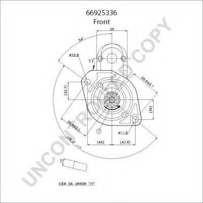 PRESTOLITE ELECTRIC 66925336