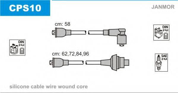 JANMOR CPS10 Комплект дротів запалювання