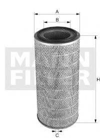 MANN-FILTER C27798 Повітряний фільтр