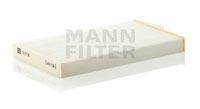 MANN-FILTER CU15001 Фільтр, повітря у внутрішньому просторі