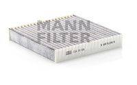 MANN-FILTER CUK20006 Фільтр, повітря у внутрішньому просторі