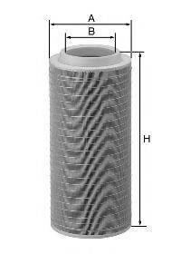 MANN-FILTER C247456 Повітряний фільтр