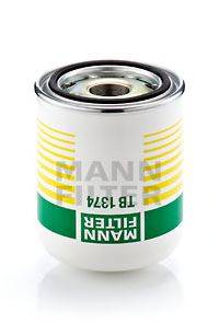 MANN-FILTER TB1374X Патрон осушувача повітря, пневматична система