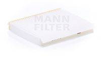 MANN-FILTER CU2454 Фільтр, повітря у внутрішньому просторі