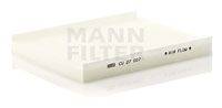 MANN-FILTER CU27007 Фільтр, повітря у внутрішньому просторі