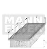 MANN-FILTER C29821 Повітряний фільтр