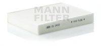 MANN-FILTER CU2433 Фільтр, повітря у внутрішньому просторі