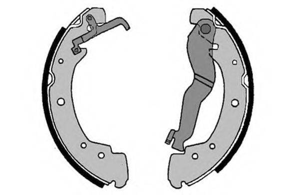 RAICAM 2691 Комплект гальмівних колодок