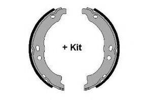 RAICAM 28711 Комплект гальмівних колодок