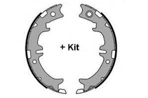 RAICAM 28861 Комплект гальмівних колодок