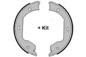 RAICAM RA28621 Комплект гальмівних колодок