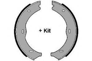 RAICAM RA29081 Комплект гальмівних колодок