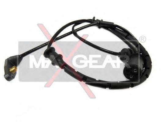 MAXGEAR 230004 Сигналізатор, знос гальмівних колодок