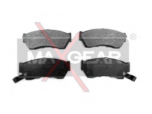 MAXGEAR 190476 Комплект гальмівних колодок, дискове гальмо