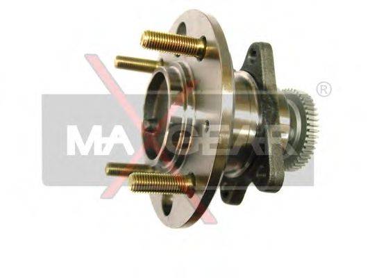 MAXGEAR 330466 Комплект підшипника маточини колеса