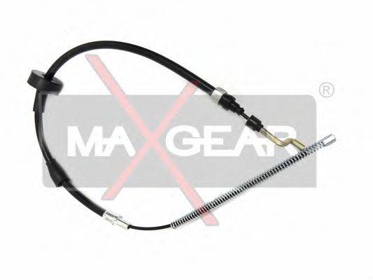 MAXGEAR 320074 Трос, стоянкова гальмівна система