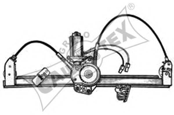 CAUTEX 027423 Підйомний пристрій для вікон