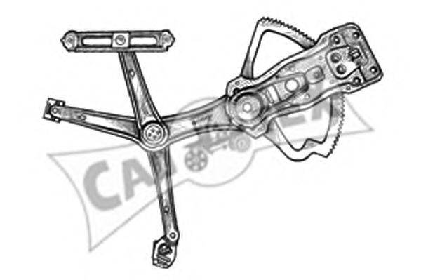 CAUTEX 187042 Підйомний пристрій для вікон