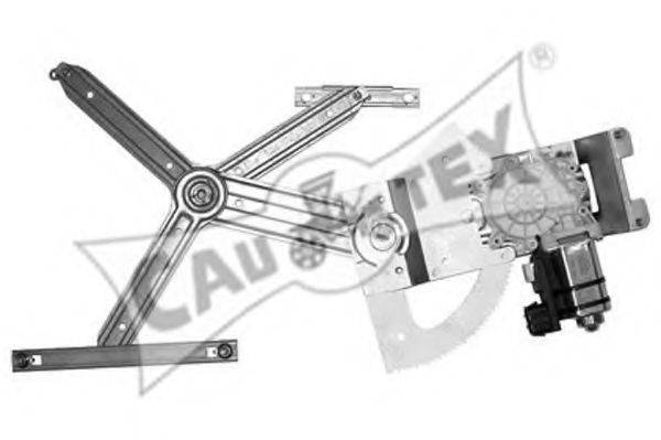 CAUTEX 487076 Підйомний пристрій для вікон