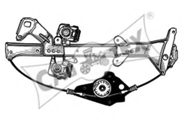 CAUTEX 087155 Підйомний пристрій для вікон