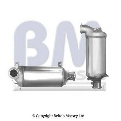 BM CATALYSTS BM11033P Саджовий/частковий фільтр, система вихлопу ОГ