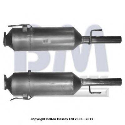 BM CATALYSTS BM11039HP Саджовий/частковий фільтр, система вихлопу ОГ