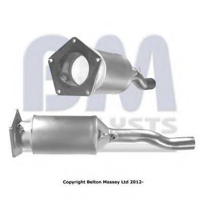 BM CATALYSTS BM11130P Саджовий/частковий фільтр, система вихлопу ОГ