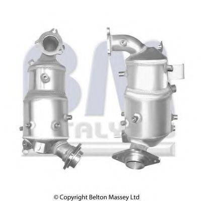 BM CATALYSTS BM11025H Саджовий/частковий фільтр, система вихлопу ОГ