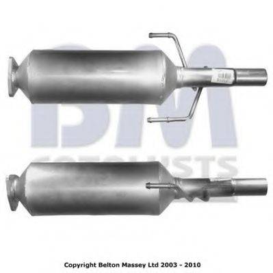 BM CATALYSTS BM11020 Саджовий/частковий фільтр, система вихлопу ОГ