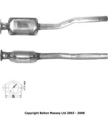 BM CATALYSTS BM90028 Каталізатор