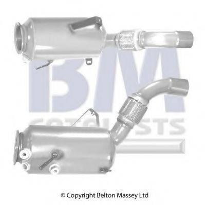 BM CATALYSTS BM11040H Саджовий/частковий фільтр, система вихлопу ОГ