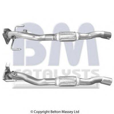 BM CATALYSTS BM50289 Труба вихлопного газу