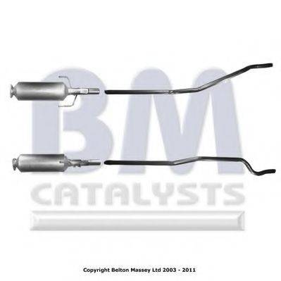 BM CATALYSTS BM11019P Саджовий/частковий фільтр, система вихлопу ОГ