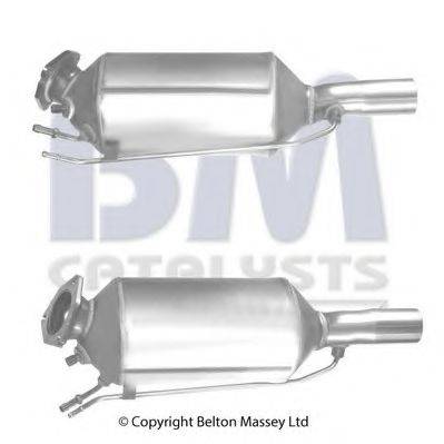 BM CATALYSTS BM11198 Саджовий/частковий фільтр, система вихлопу ОГ