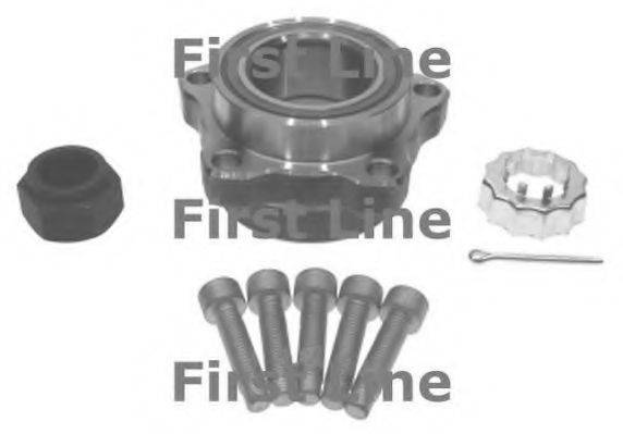 FIRST LINE FBK1081 Комплект підшипника маточини колеса