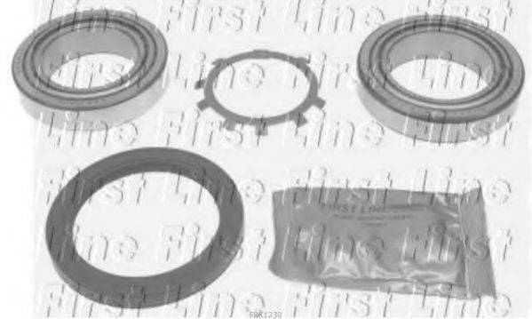FIRST LINE FBK1230 Комплект підшипника маточини колеса